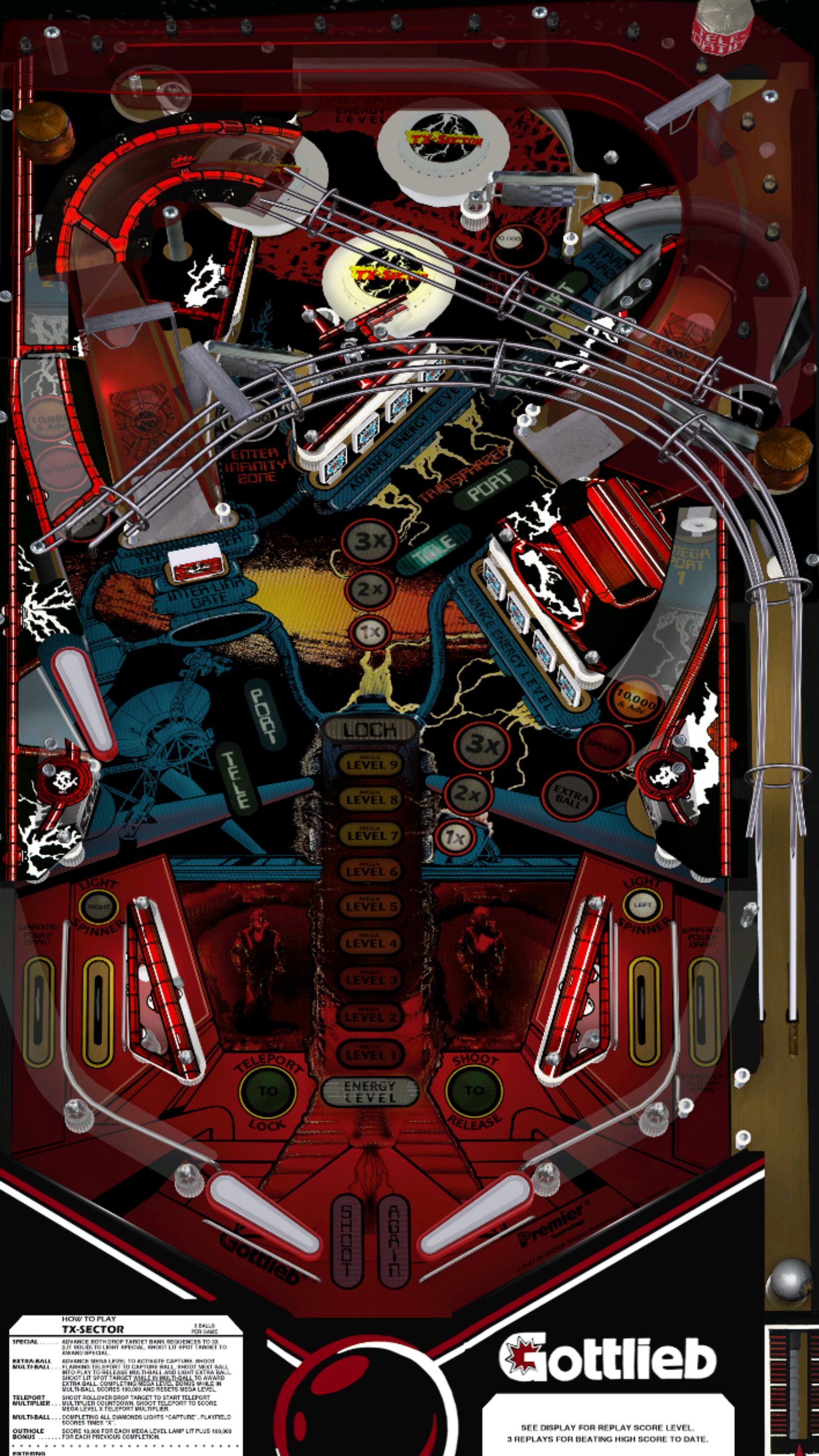 Gottlieb Pinball Pack 2 (Legends HD Universal Pack)
