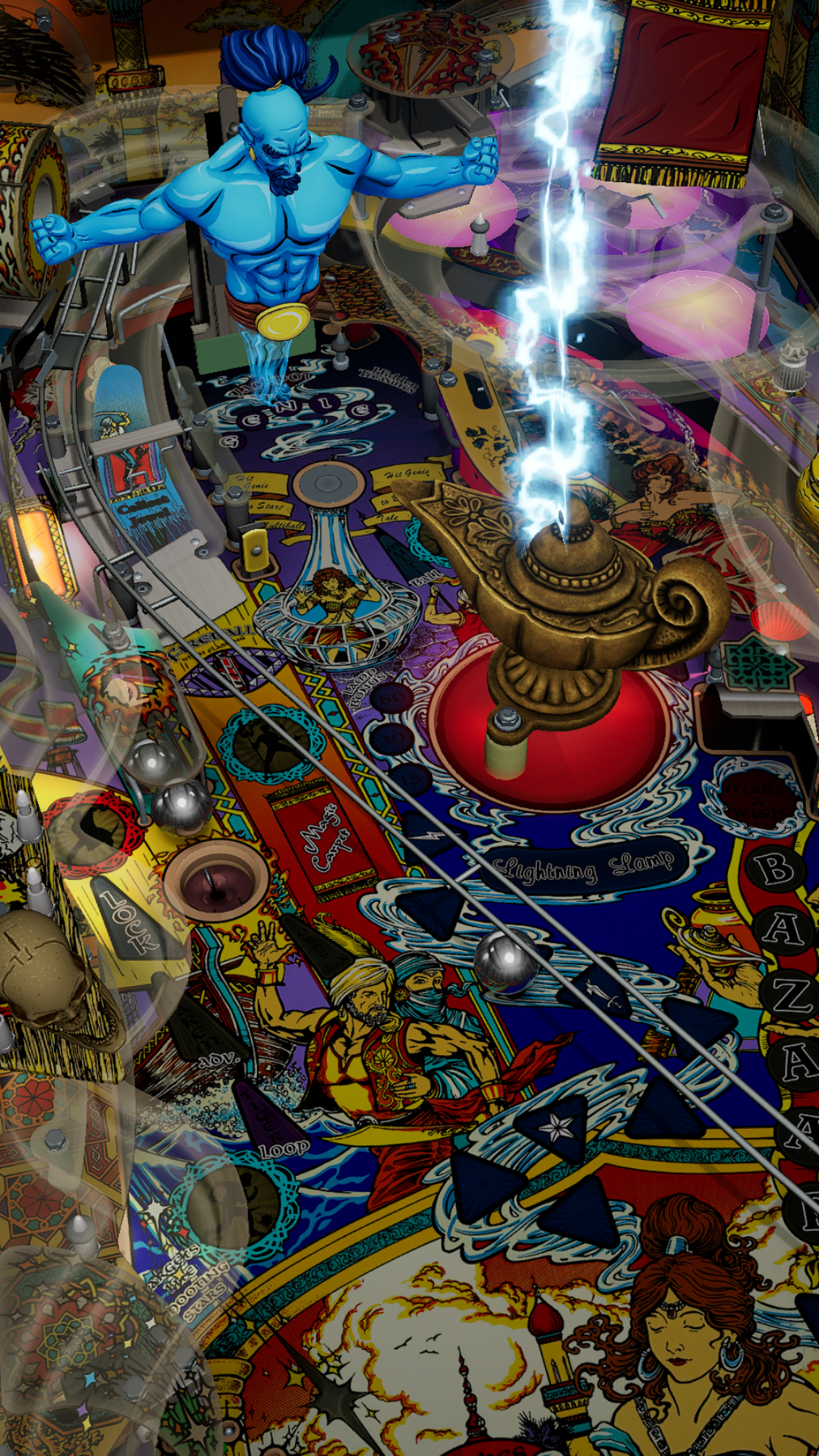 Williams™ Pinball: Tales of the Arabian Nights™ Legends Single Pack (For Legends 4K™ Pinball ONLY)