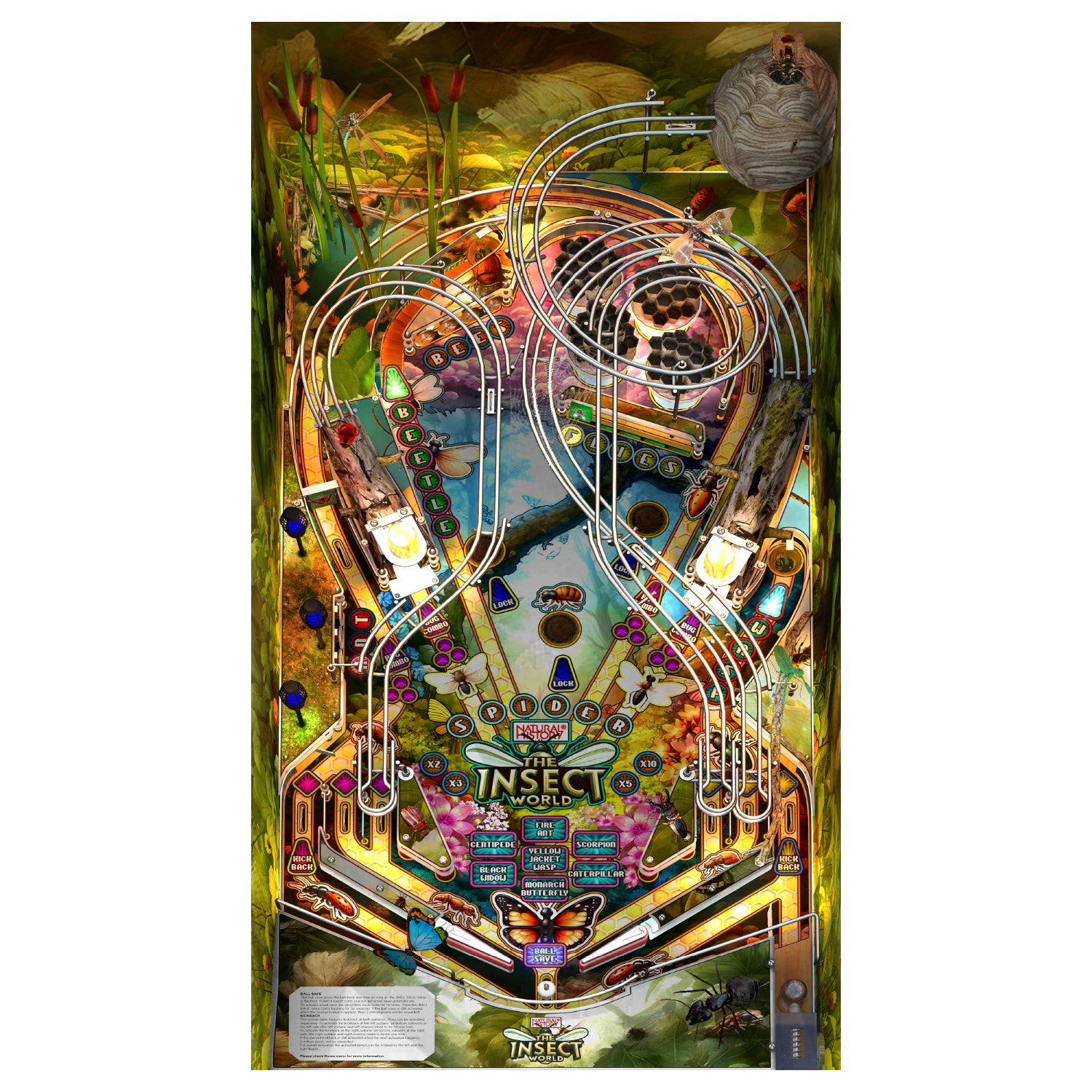 Natural History Pinball Pack 3 (For Legends Pinball HD and Legends Pinball Micro HD Only)