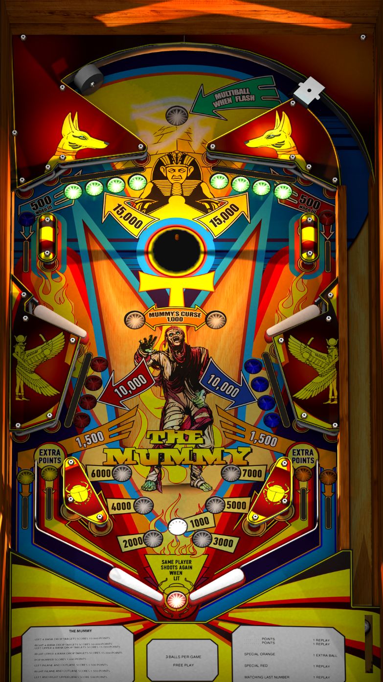 Zaccaria Pinball Pack 4 (For Legends 4K™ Pinball ONLY)