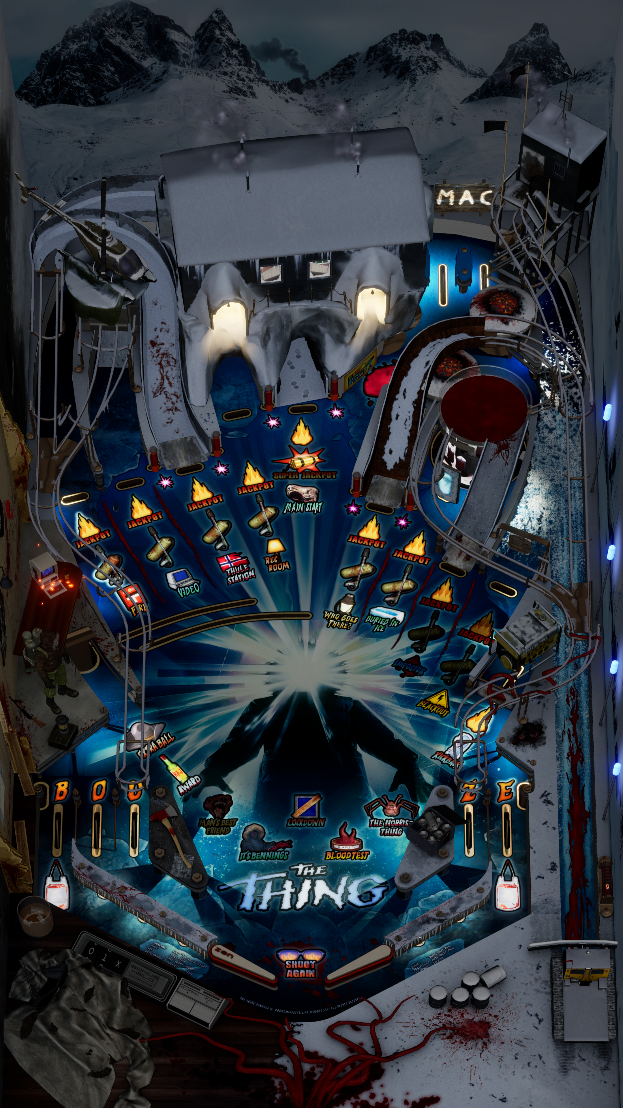 The Thing Pinball Legends Single Pack (For Legends 4K™ Pinball ONLY)