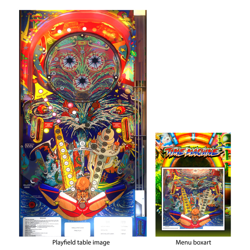 Zaccaria Pinball Pack 9 (Legends HD ONLY)