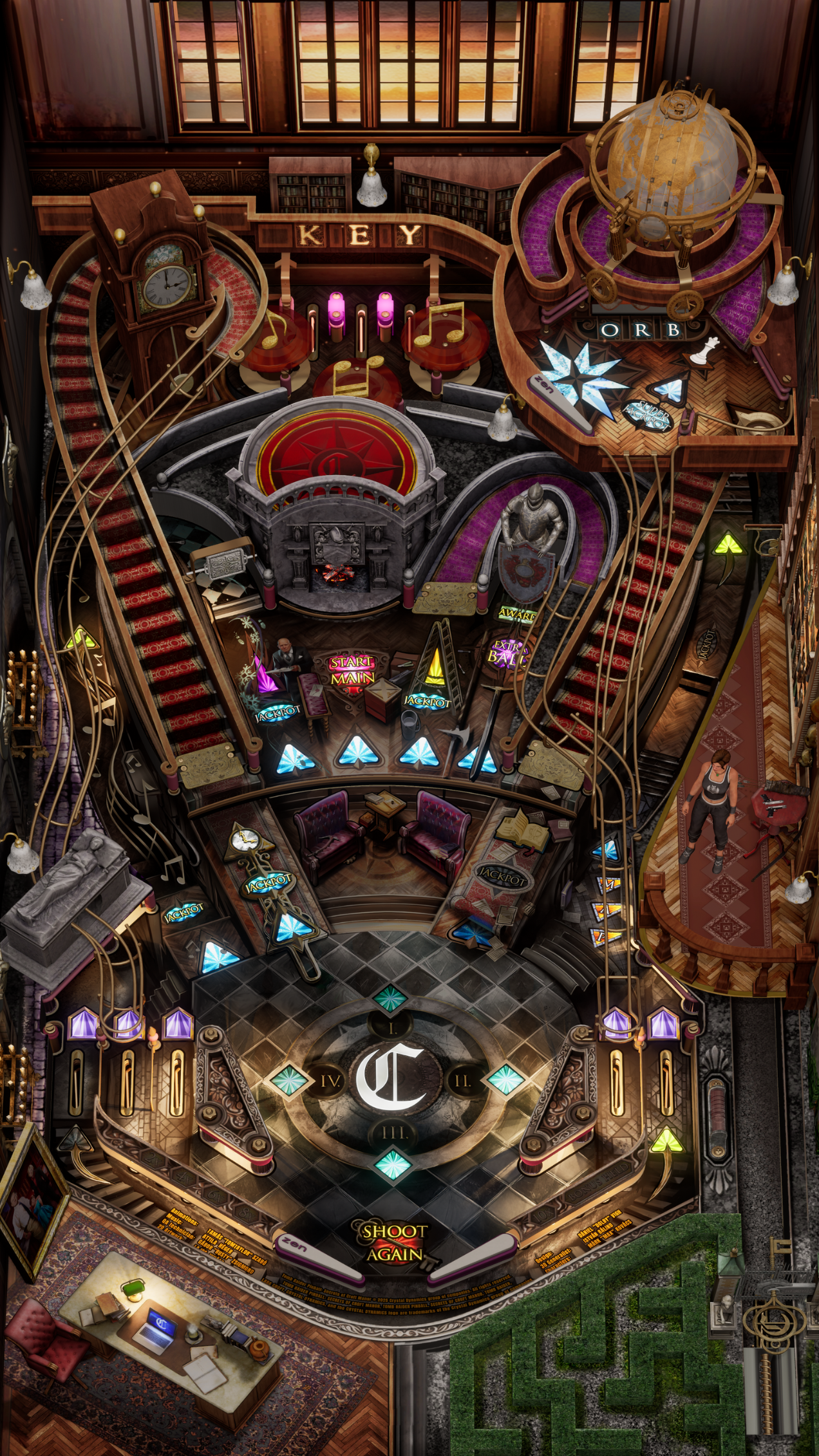 Tomb Raider Pinball Legends Mini Pack (For Legends 4K™ Pinball ONLY)