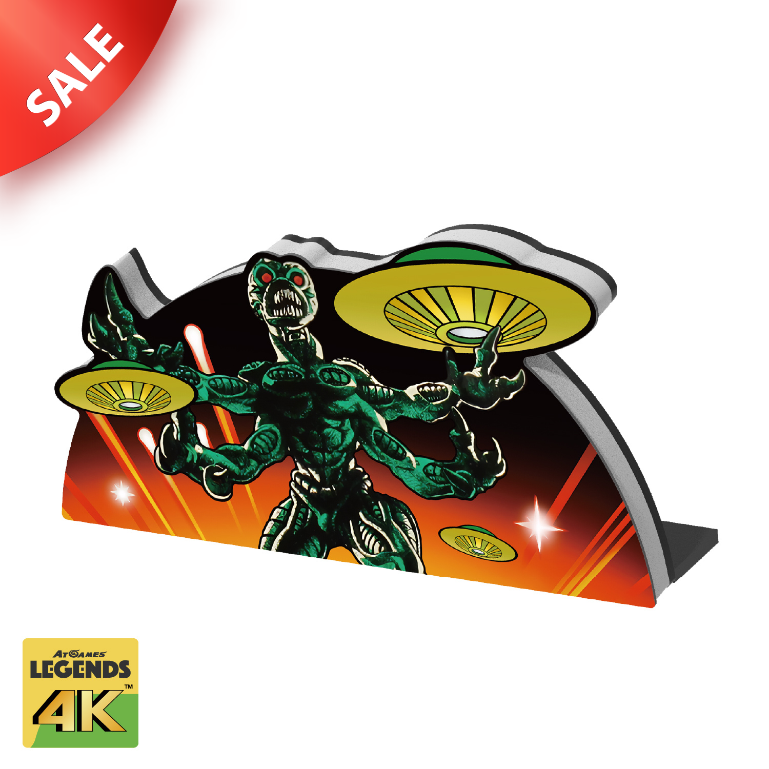 Topper for FX Legends 4K™ Attack From Mars™