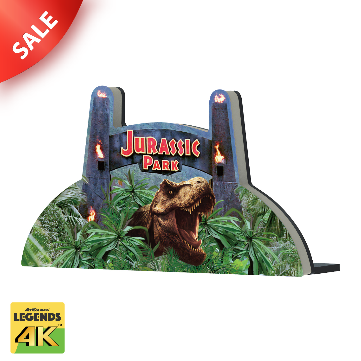 Topper for Legends Pinball 4KP Jurassic Park