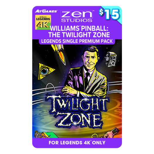 Williams™ Pinball: The Twilight Zone (Legends 4K™ ONLY)