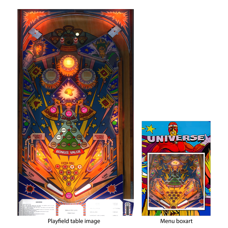 Zaccaria Pinball Pack 9 (Legends HD ONLY)