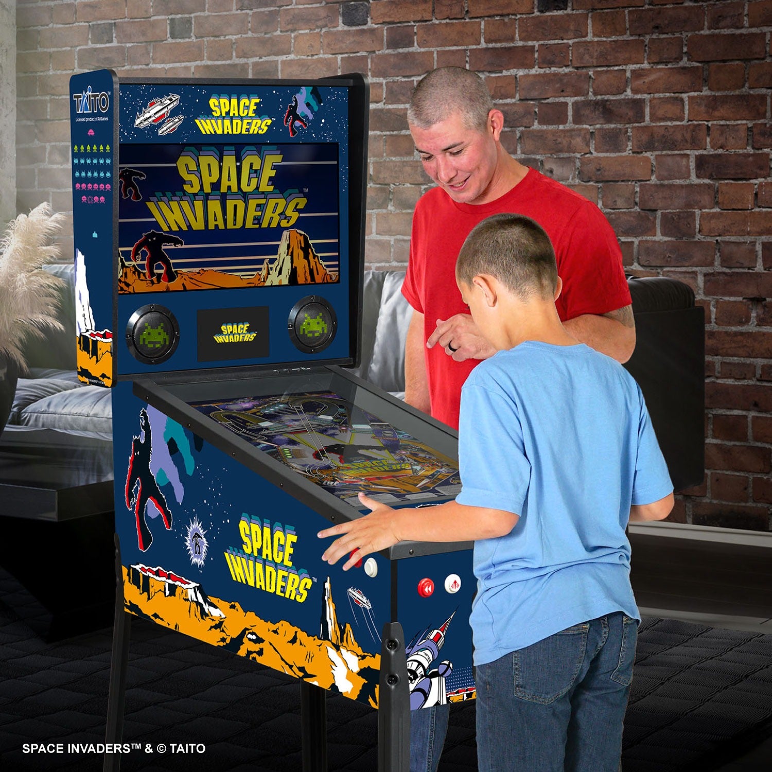 Legends Pinball 4KP SPACE INVADERS™ Premium Starter with SSF Kit™ Preinstalled