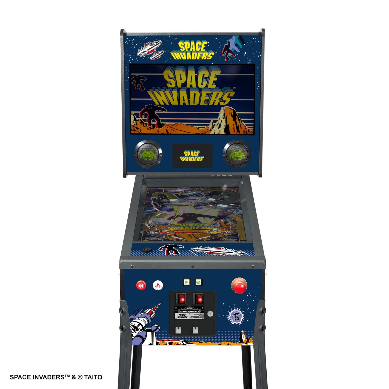 Legends Pinball 4KP SPACE INVADERS™ Premium Starter with SSF Kit™ Preinstalled
