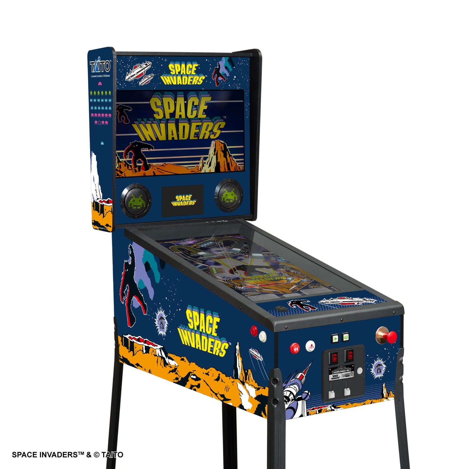 Legends Pinball 4KP SPACE INVADERS™ Premium Starter with SSF Kit™ Preinstalled