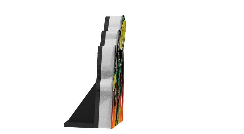 Topper for FX Legends 4K™ Attack From Mars™