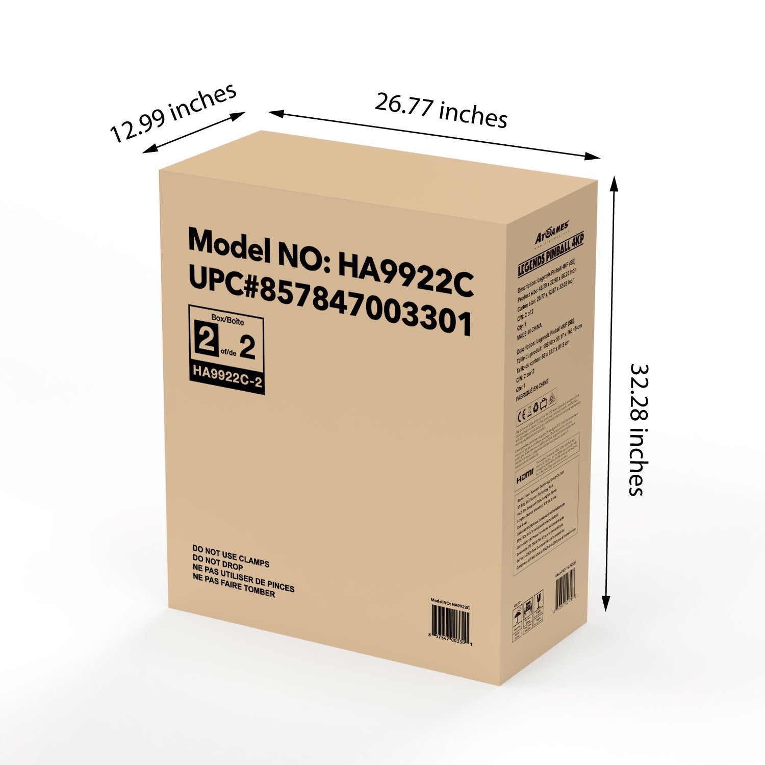 Legends Pinball 4KP Sea of Thieves® Premium Starter with SSF Kit™ Preinstalled