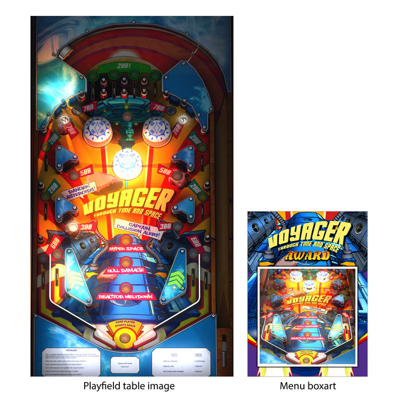 Zaccaria Pinball Pack 10 (Legends HD ONLY)