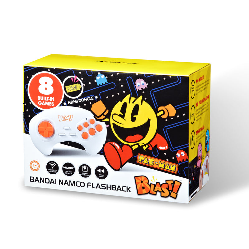 Bandai Namco Flashback Blast!