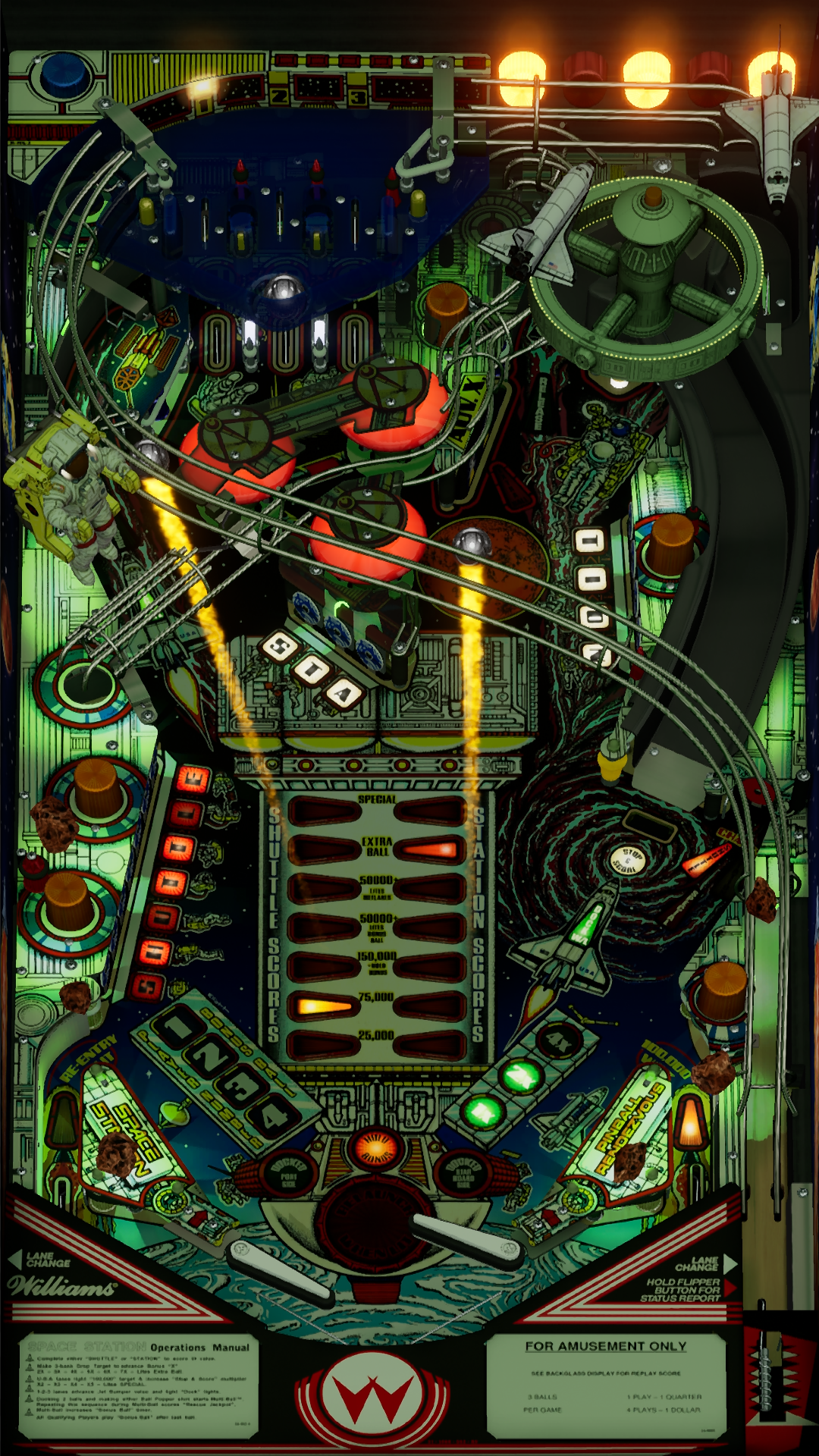 Williams™ Pinball Volume 6 Legends Mini Pack (For Legends 4K™ Pinball