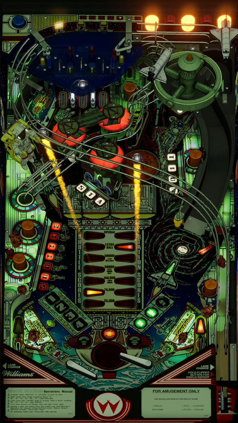 Williams™ Pinball Volume 6 Legends Mini Pack (For Legends 4K™ Pinball ONLY)