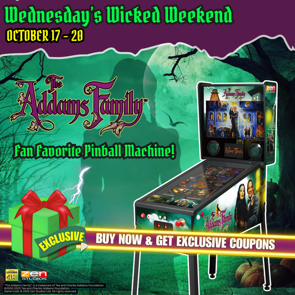 Legends Pinball 4KP <br>The Addams Family™ [SE]<br>