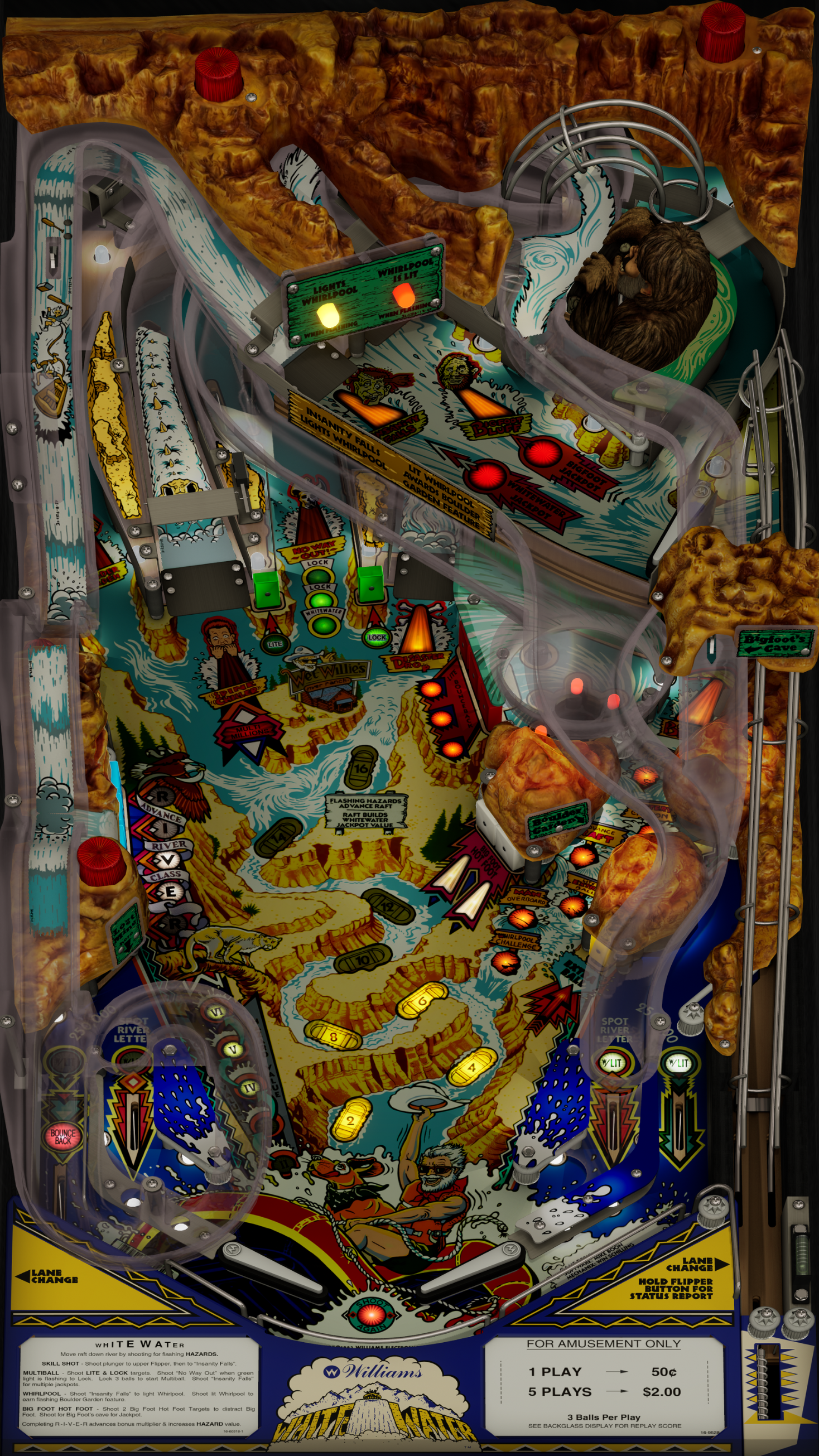 Williams™ Pinball Volume 4 Legends Mini Pack (For Legends 4K™ Pinball ONLY)
