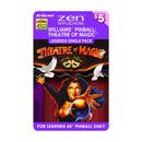 Williams™ Pinball: Theatre of Magic™ Legends Single Pack (For Legends 4K™ Pinball ONLY)