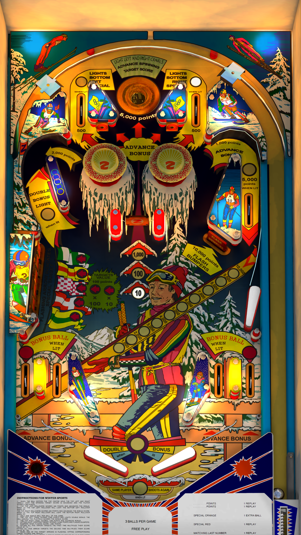 Zaccaria Pinball Pack 9 (For Legends 4K™ Pinball ONLY) Zaccaria Pinball Pack 9 (For Legends 4K™ Pinball ONLY)
