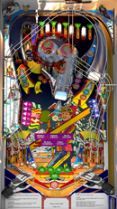 Zaccaria Pinball Pack 9 (For Legends 4K™ Pinball ONLY)