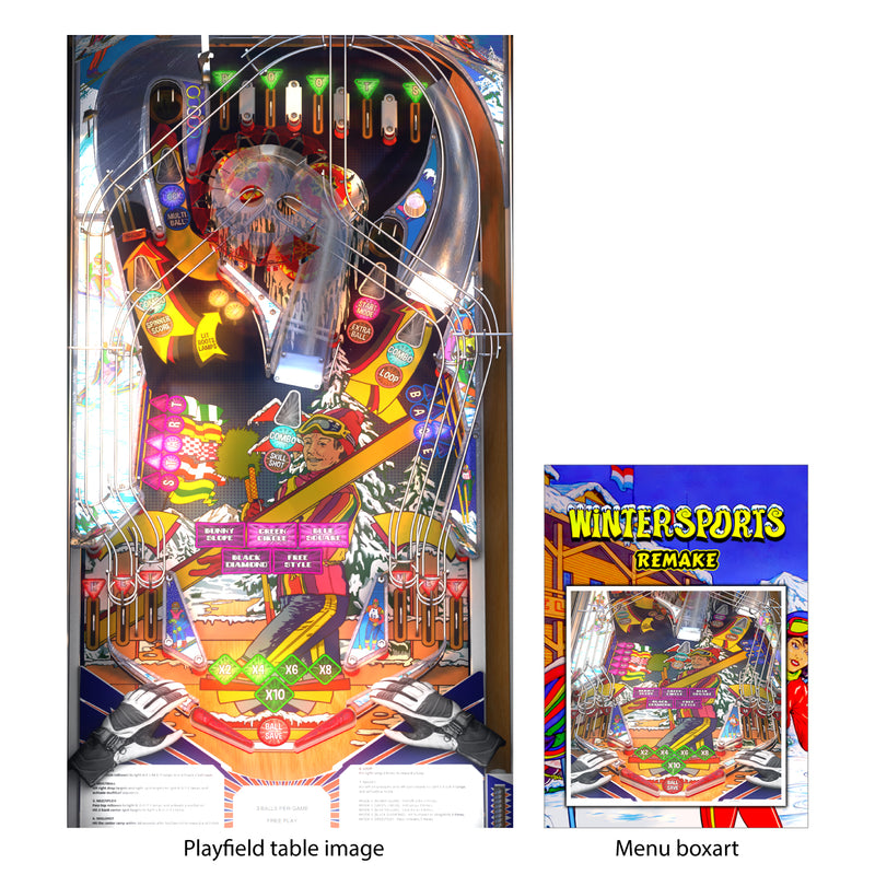 Zaccaria Pinball Pack 9 (Legends HD ONLY)