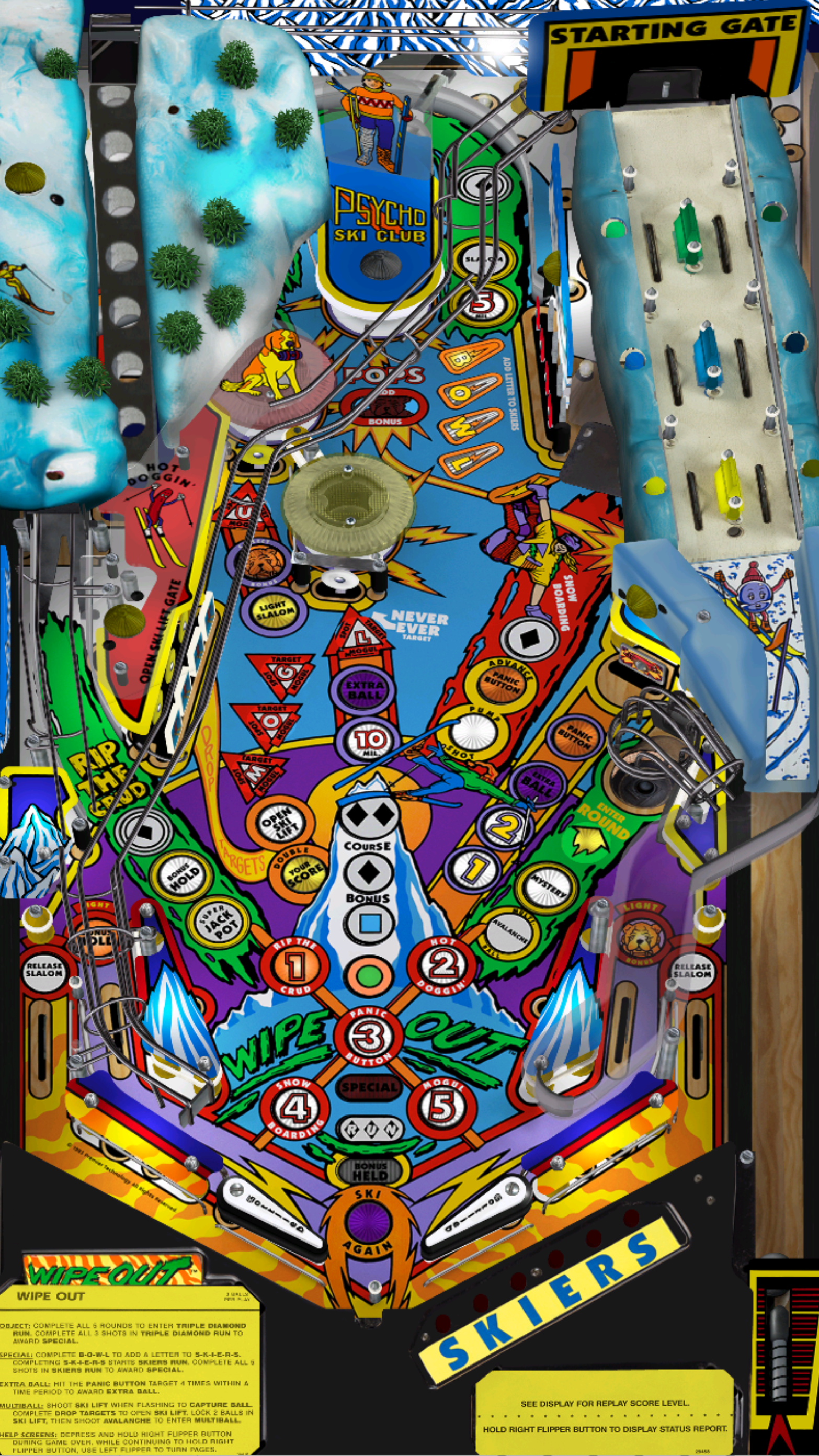 Gottlieb Pinball Pack 3 (For Legends 4K™ Pinball ONLY)
