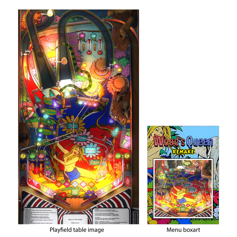 Zaccaria Pinball Pack 10 (Legends HD ONLY)