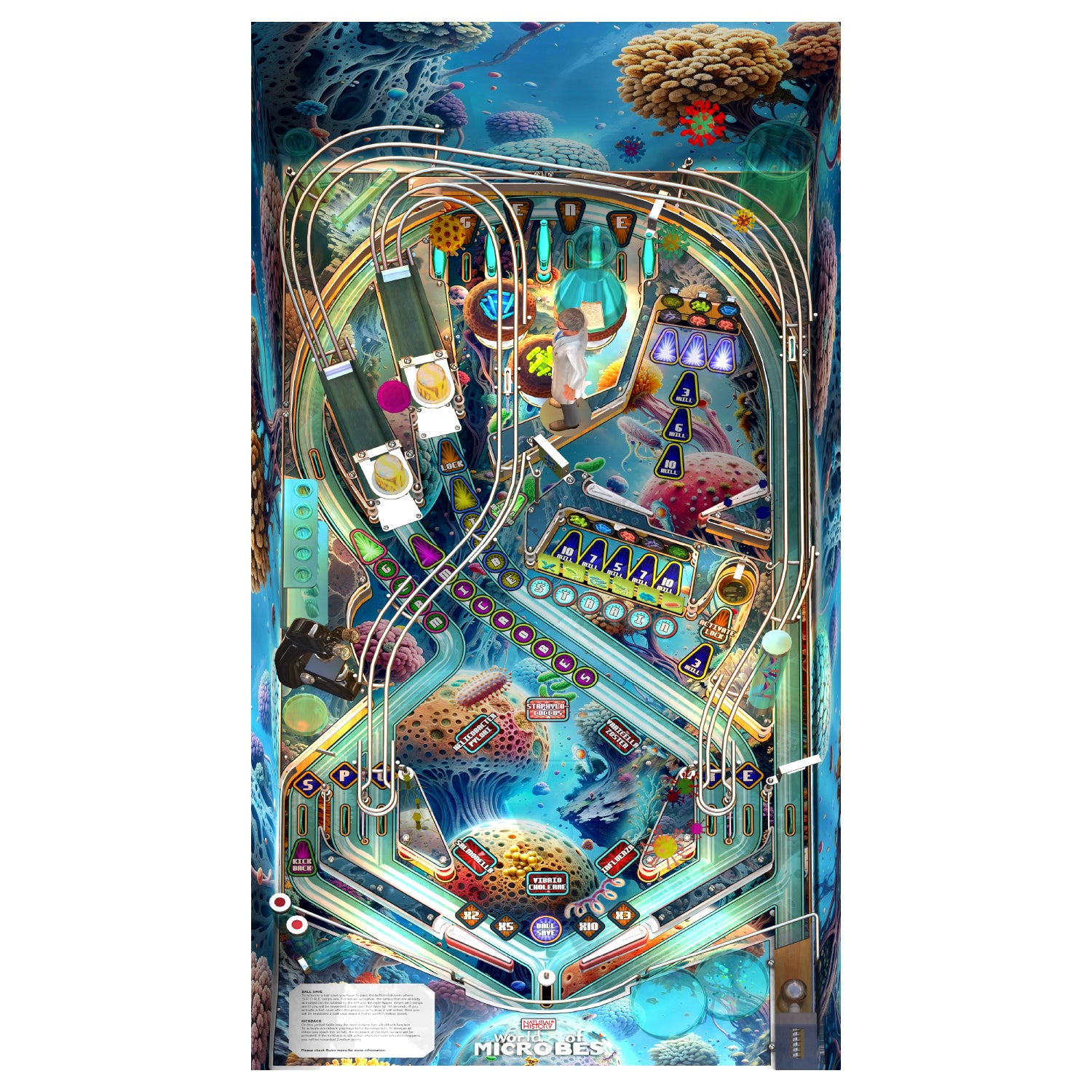 Natural History Pinball Pack 3 (For Legends Pinball HD and Legends Pinball Micro HD Only)