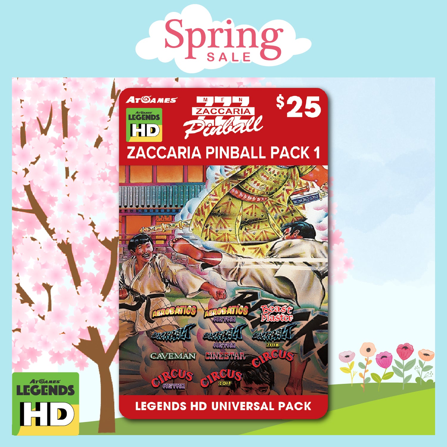 Legends HD Pinball Packs - Magic Pixel
