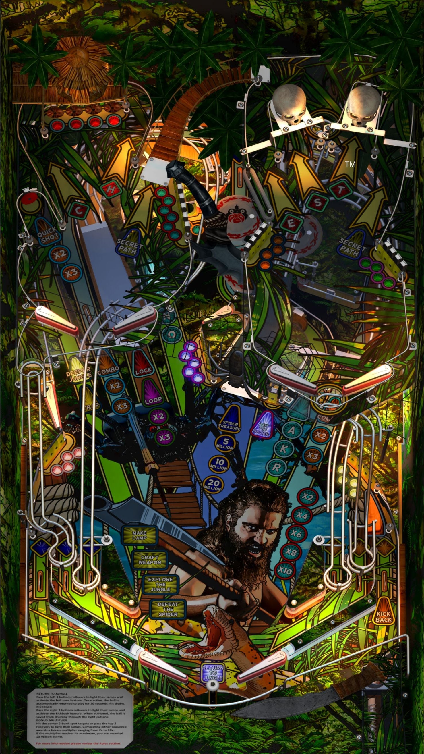 Zaccaria Zankor Deluxe Legends Single Pack (For Legends Pinball HD and Legends Pinball Micro HD Only)