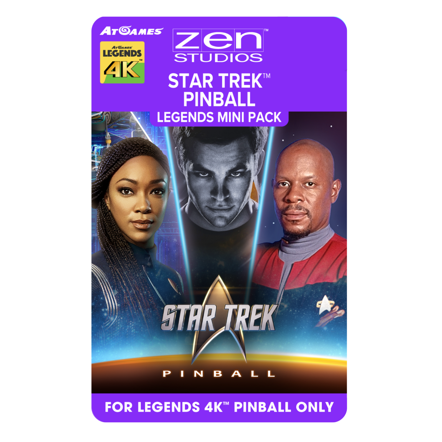 Star Trek™ Pinball Legends Mini Pack (For Legends 4K™ Pinball ONLY)
