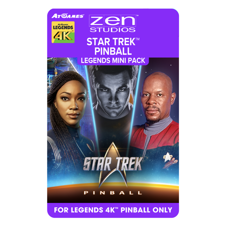 Star Trek™ Pinball Legends Mini Pack (For Legends 4K™ Pinball ONLY)