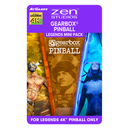 Gearbox® Pinball Legends Mini Pack (For Legends 4K™ Pinball ONLY)