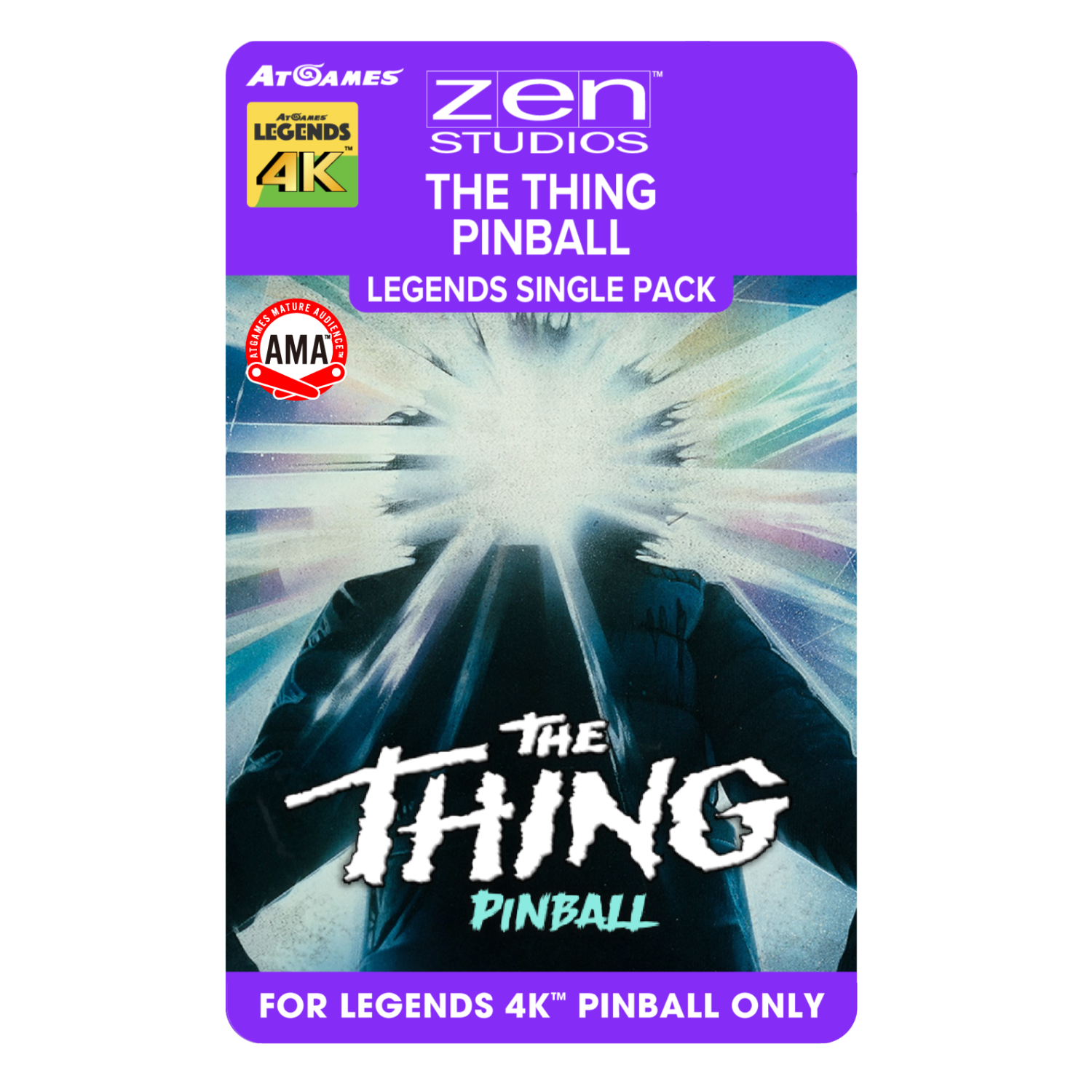 The Thing Pinball Legends Single Pack (For Legends 4K™ Pinball ONLY)