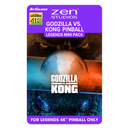 Godzilla vs. Kong Pinball Legends Mini Pack (For Legends 4K™ Pinball ONLY)