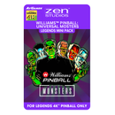 Williams™ Pinball: Universal Monsters Legends Mini Pack (For Legends 4K™ Pinball ONLY)