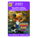 Williams™ Pinball: World Cup Soccer Legends Single Premium Pack (For Legends 4K™ Pinball ONLY)