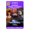 Universal Pinball: TV Classics Legends Mini Pack (For Legends 4K™ Pinball ONLY)