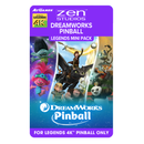 DreamWorks Pinball Legends Mini Pack (For Legends 4K™ Pinball ONLY)