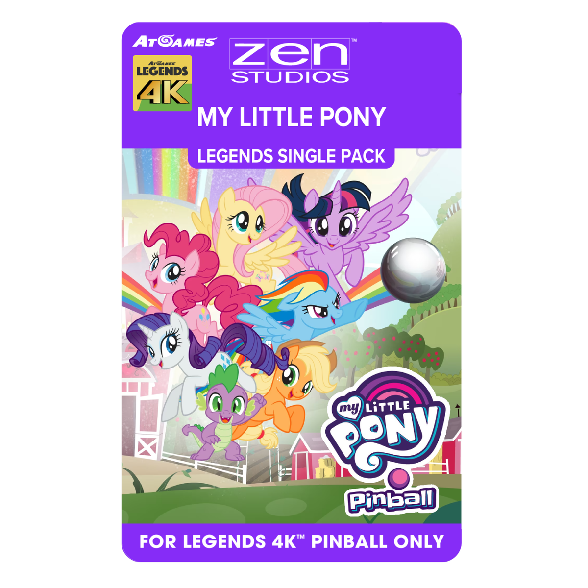 MY LITTLE PONY Pinball Legends Single Pack (For Legends 4K™ Pinball ON