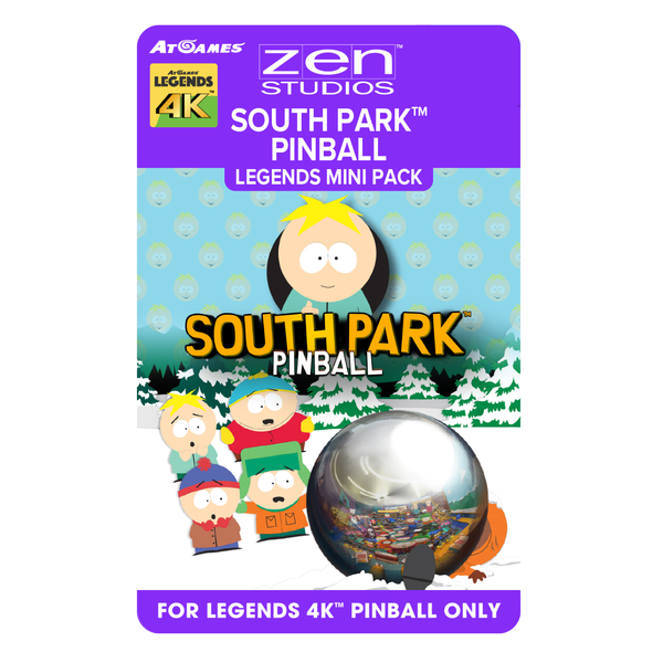 South Park™ Pinball Legends Mini Pack (For Legends 4K™ Pinball Only)