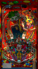 Zaccaria Clown Deluxe (For Legends Pinball HD and Legends Pinball Micro HD Only)