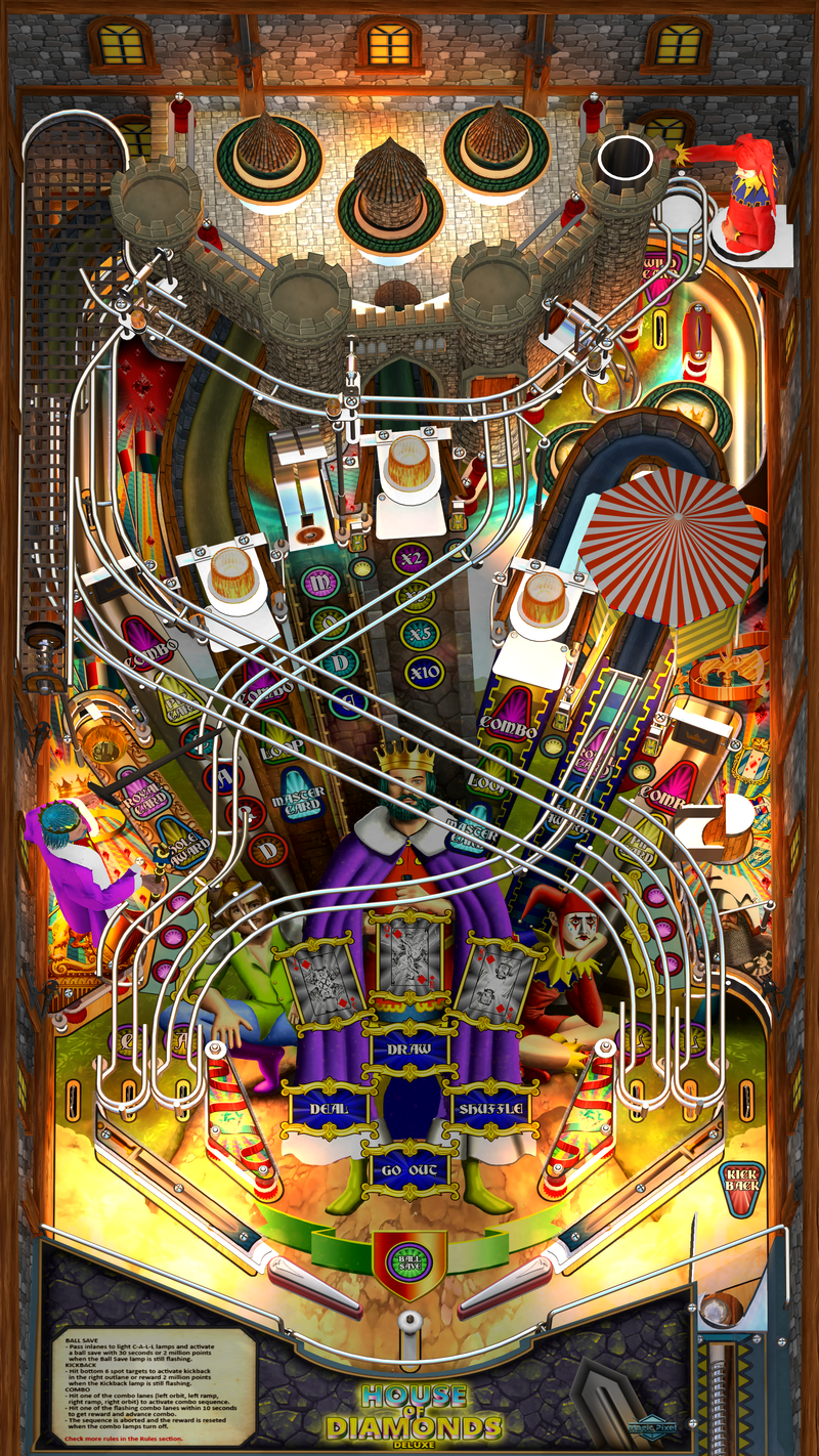 Zaccaria Pinball Pack 11 (For Legends 4K™ Pinball ONLY)