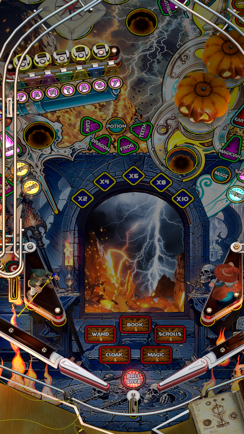 Zaccaria Earth Wind Fire Deluxe Single Pack (For Legends 4K™ Pinball ONLY)