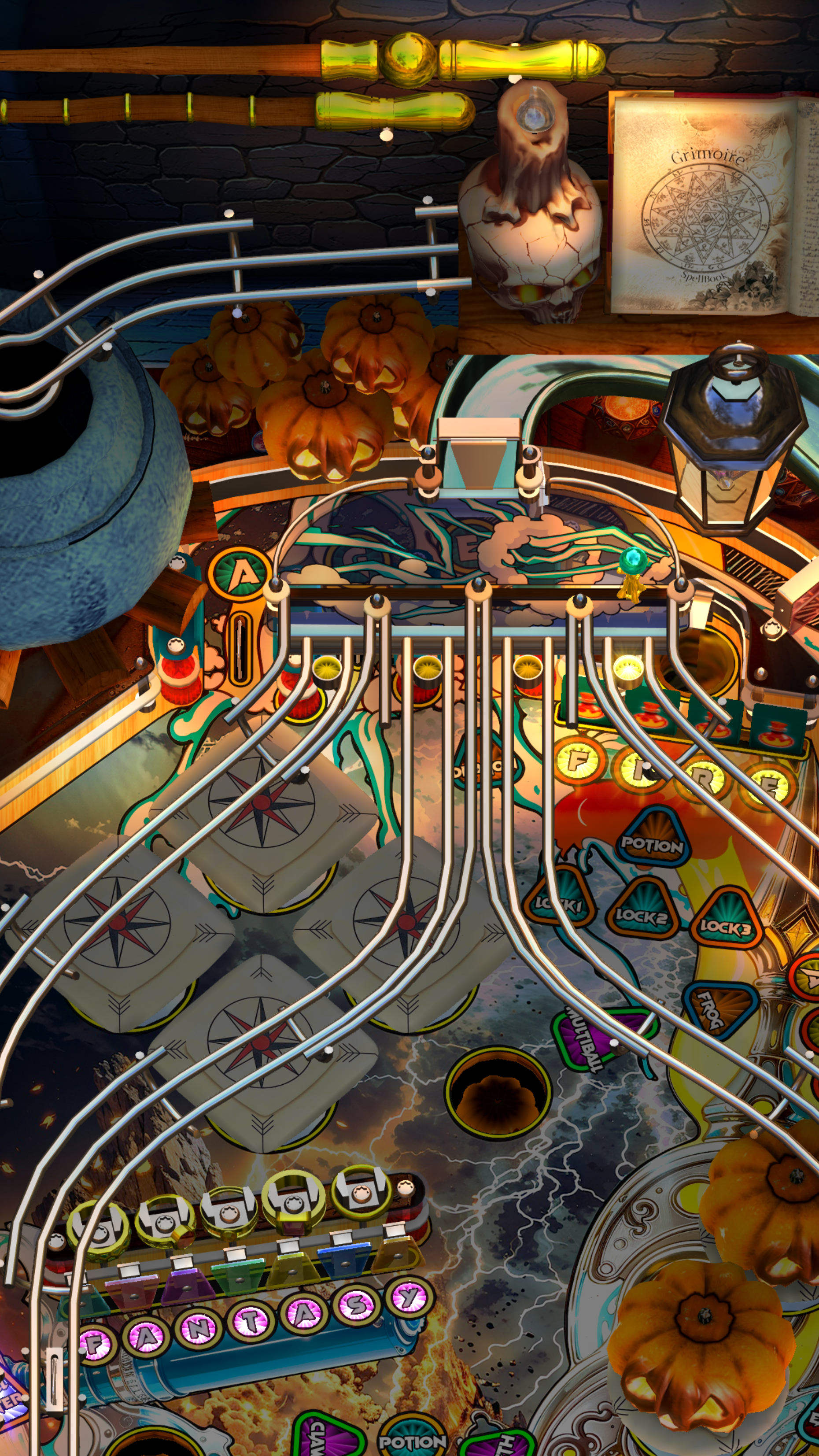 Zaccaria Earth Wind Fire Deluxe Single Pack (For Legends Pinball HD an