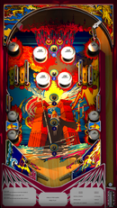 Zaccaria Pinball Pack 3 (For Legends 4K™ Pinball ONLY)