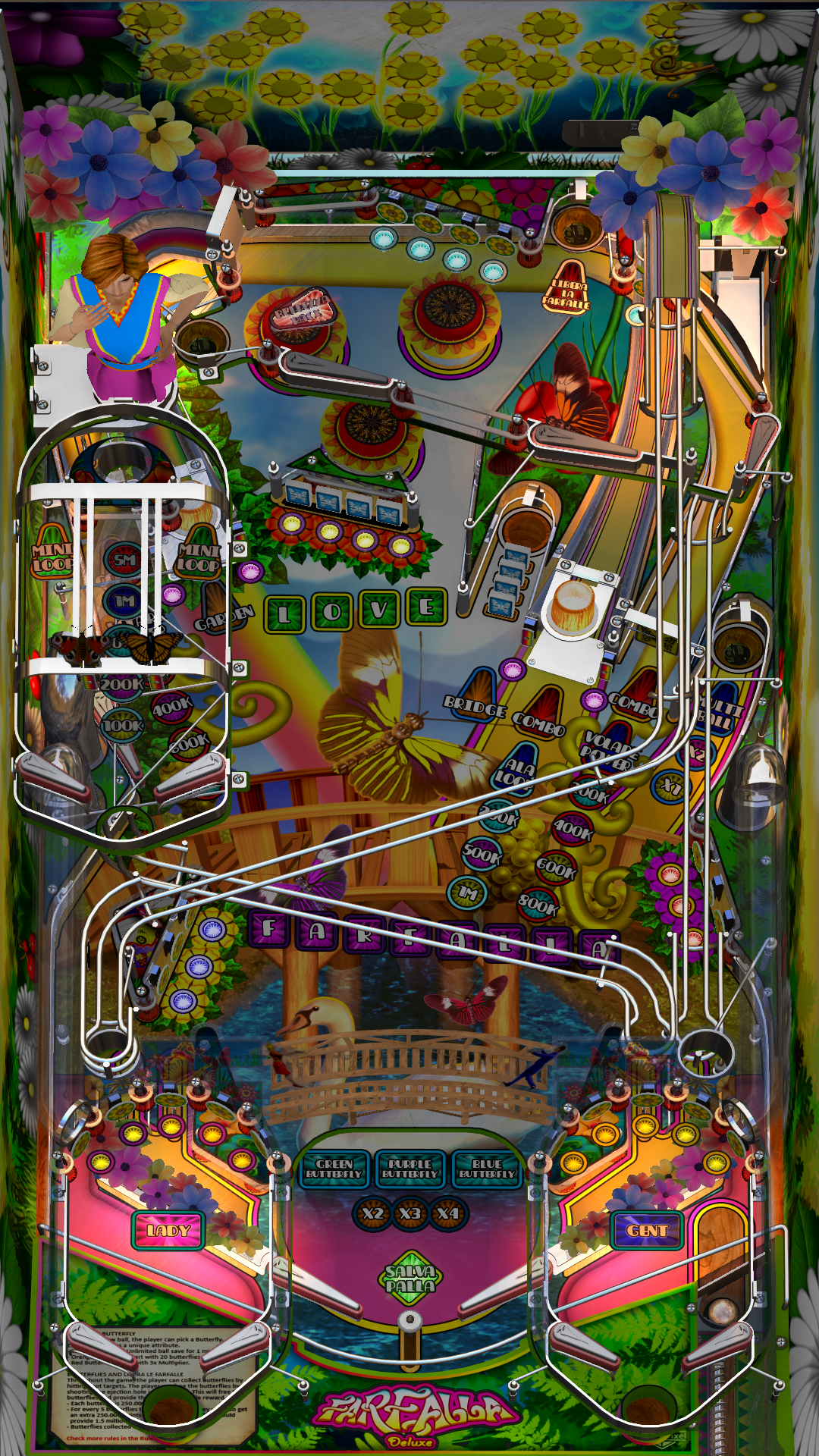 Zaccaria Pinball Pack 12 (for Legends HD devices: ALP, ALP Micro, Core
