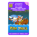 Williams™ Pinball: Fish Tales™ Legends Single Pack (For Legends 4K™ Pinball ONLY)