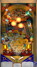 Zaccaria Pinball Pack 3 (For Legends 4K™ Pinball ONLY)